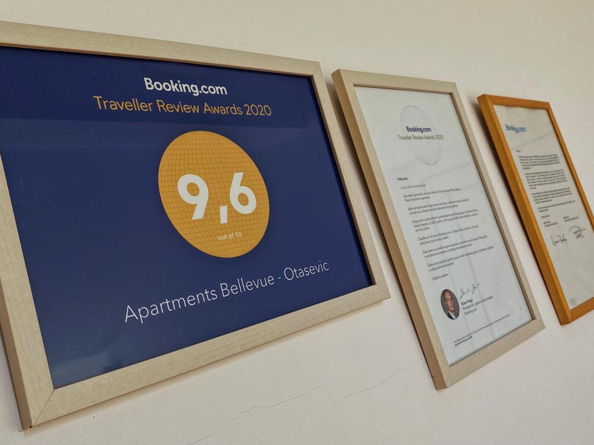Apartments Bellevue - Otasevic Herceg Novi Dış mekan fotoğraf