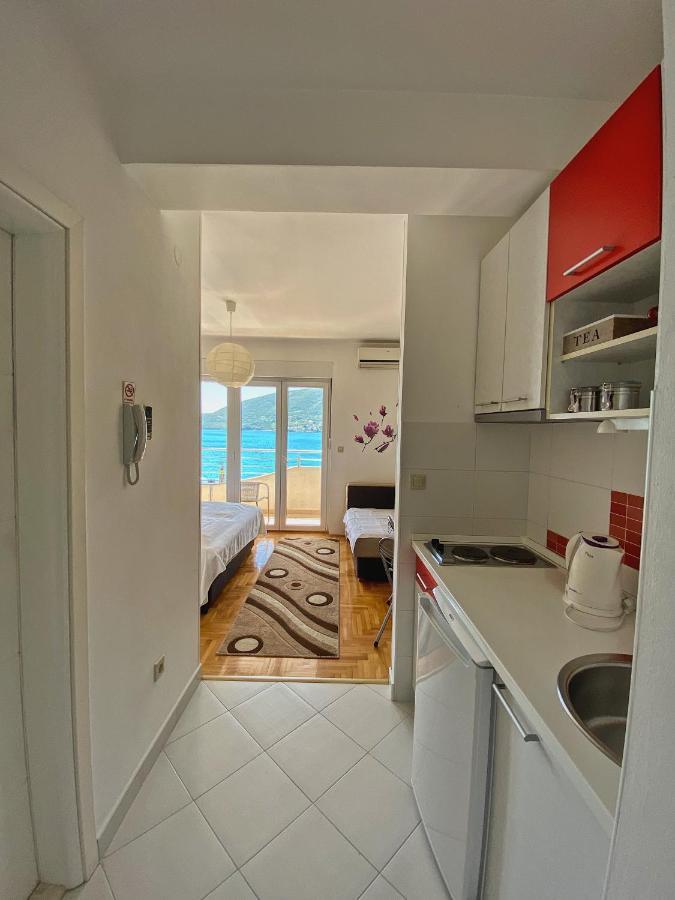 Apartments Bellevue - Otasevic Herceg Novi Dış mekan fotoğraf