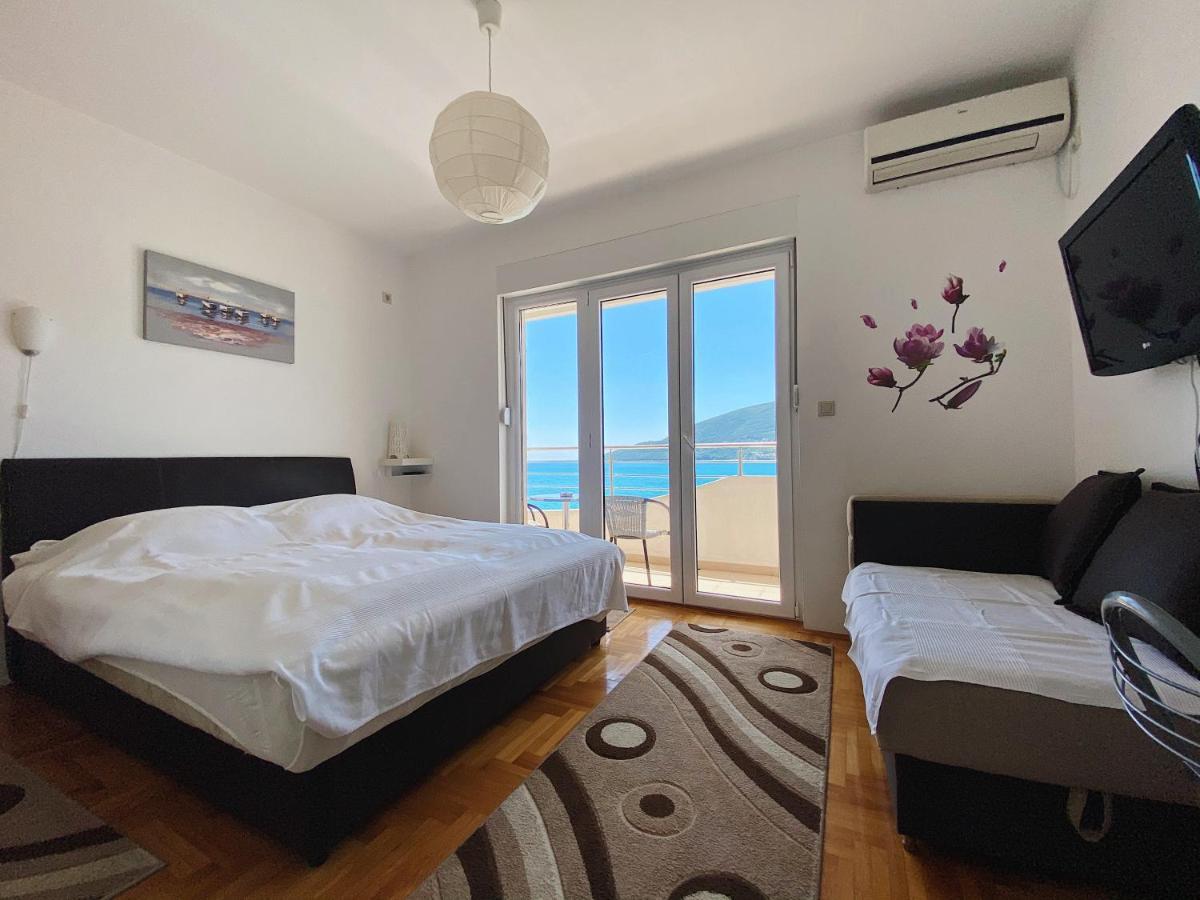 Apartments Bellevue - Otasevic Herceg Novi Dış mekan fotoğraf