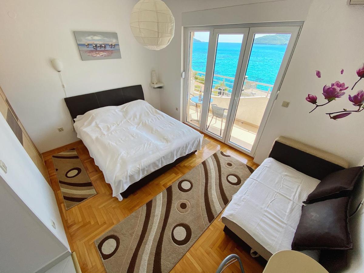 Apartments Bellevue - Otasevic Herceg Novi Dış mekan fotoğraf
