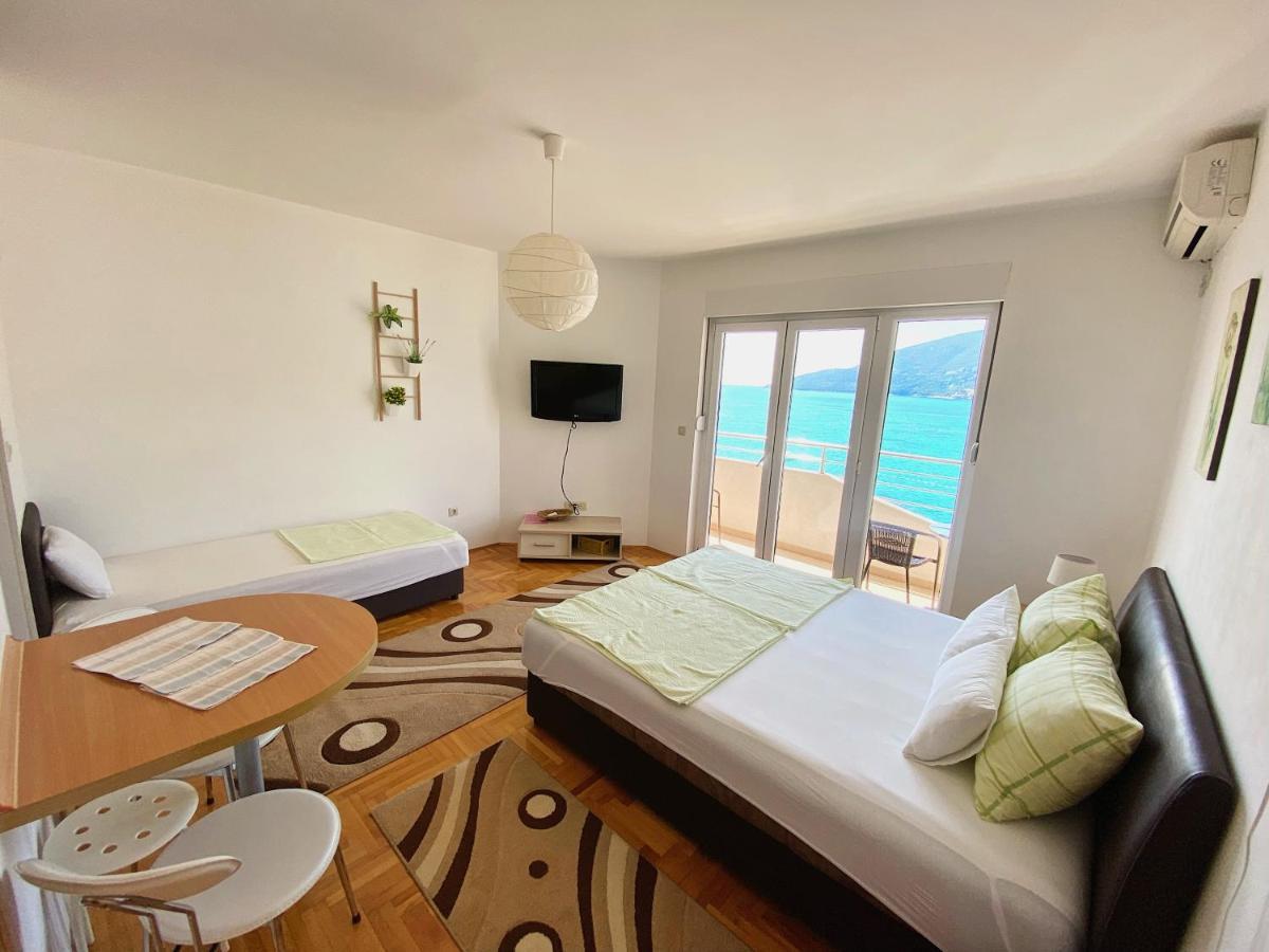 Apartments Bellevue - Otasevic Herceg Novi Dış mekan fotoğraf