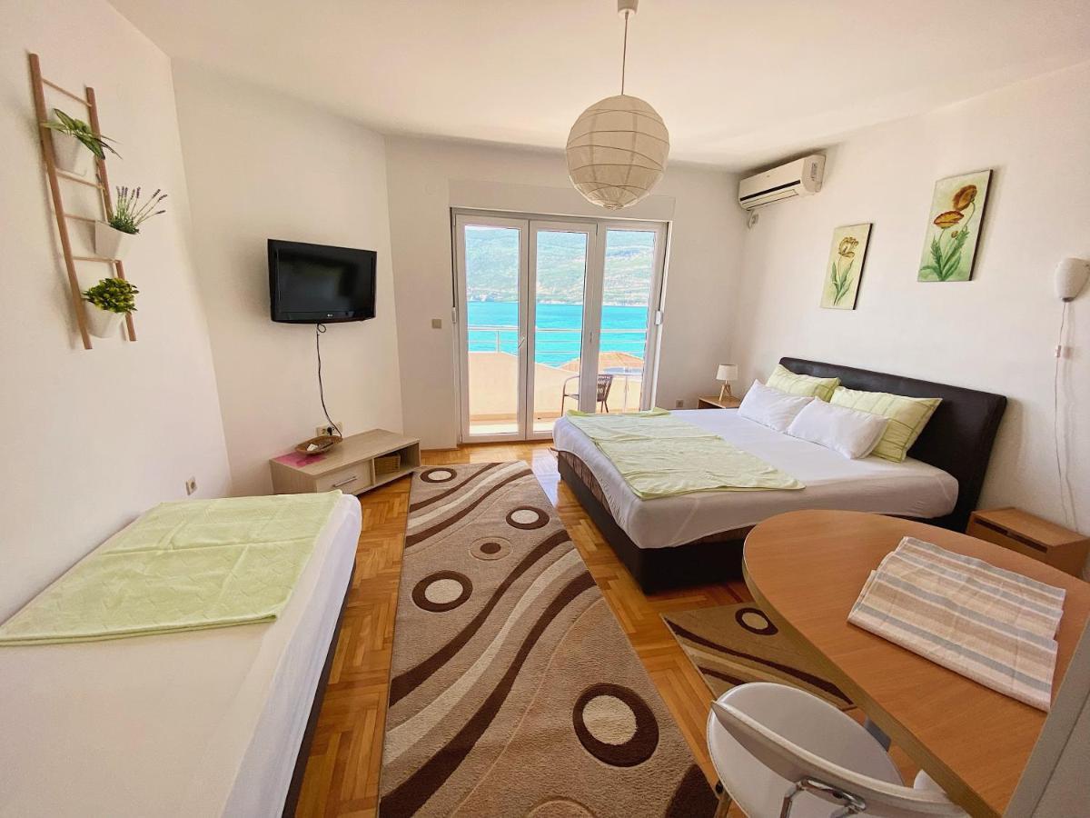 Apartments Bellevue - Otasevic Herceg Novi Dış mekan fotoğraf