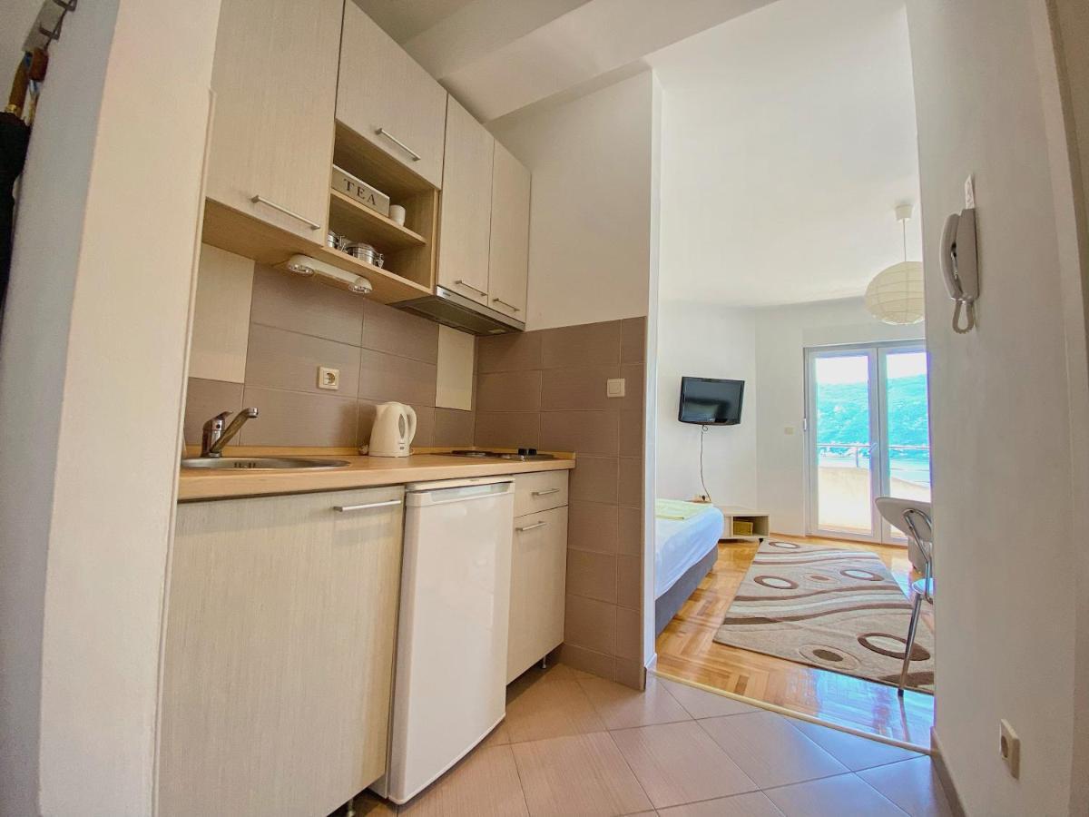 Apartments Bellevue - Otasevic Herceg Novi Dış mekan fotoğraf